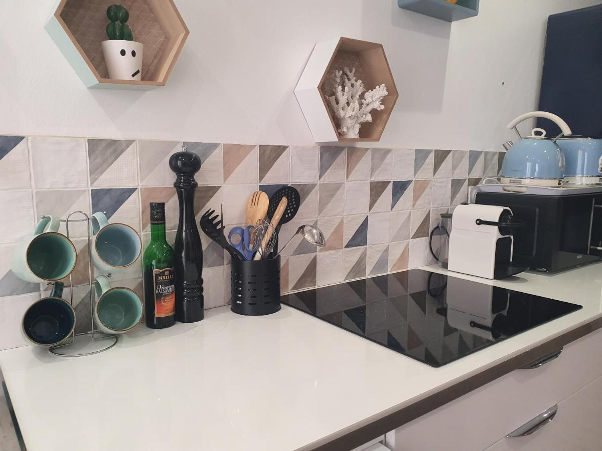 Appartement De Charme Citadelle Bastia Bastia  Eksteriør billede