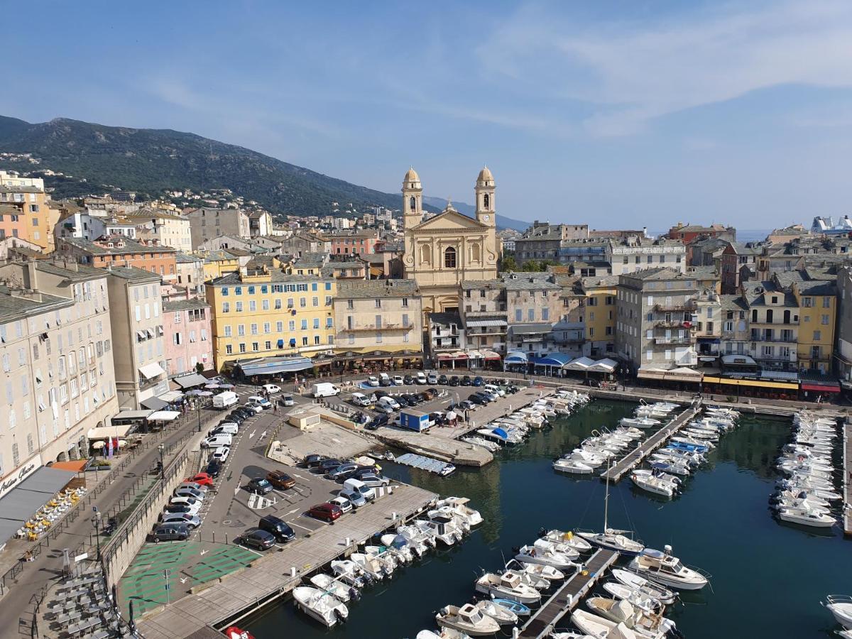 Appartement De Charme Citadelle Bastia Bastia  Eksteriør billede