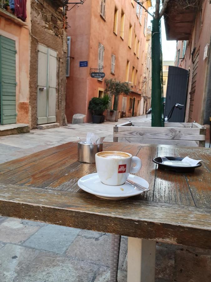 Appartement De Charme Citadelle Bastia Bastia  Eksteriør billede