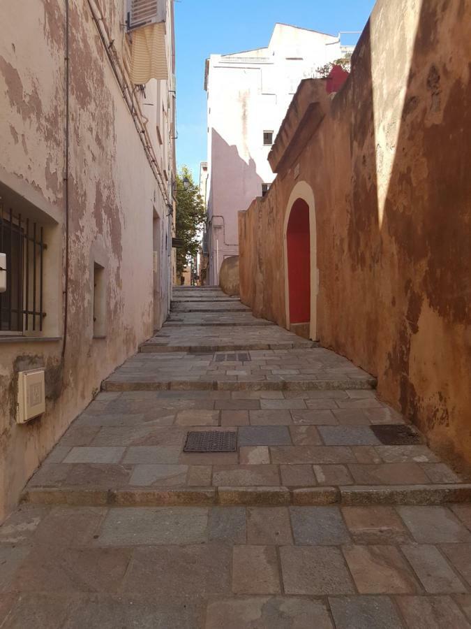 Appartement De Charme Citadelle Bastia Bastia  Eksteriør billede