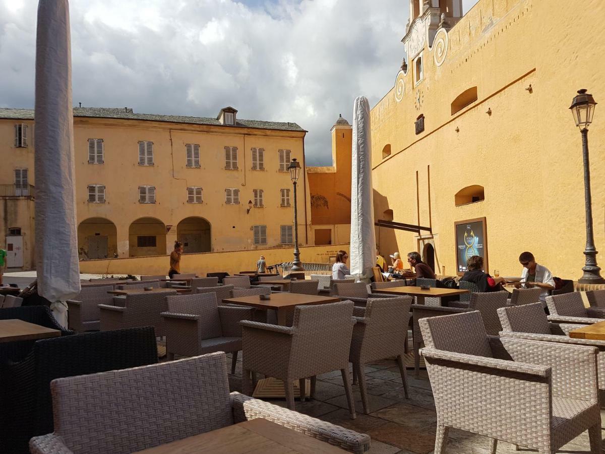 Appartement De Charme Citadelle Bastia Bastia  Eksteriør billede