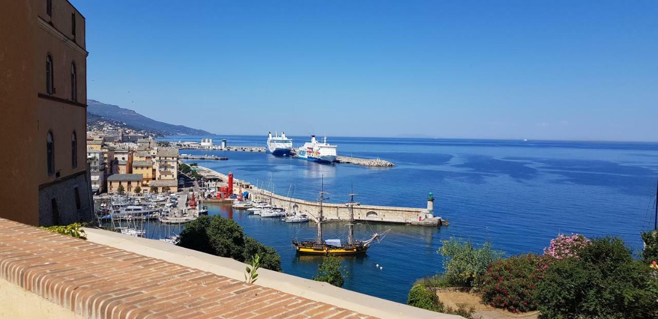 Appartement De Charme Citadelle Bastia Bastia  Eksteriør billede