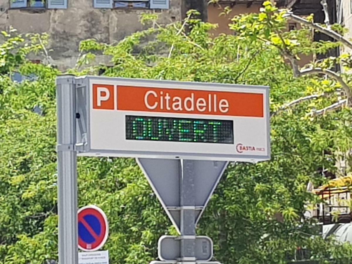 Appartement De Charme Citadelle Bastia Bastia  Eksteriør billede